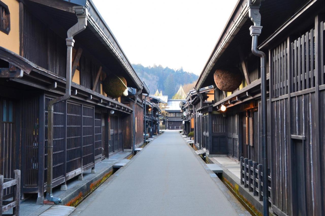 桜丸 Sakuramaru Apartamento Takayama  Exterior foto